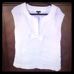 White NWOT Talbot’s blouse